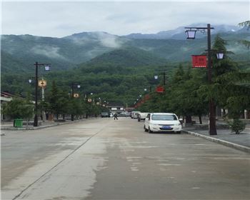寧夏景觀燈項目-寶雞太白縣景觀燈工程