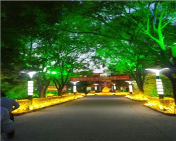 寧夏銅川新區(qū)亮化