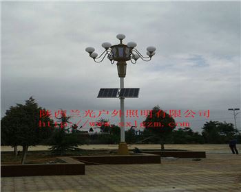 寧夏中華燈-寧夏省平?jīng)鍪徐`臺縣太陽能路燈項目