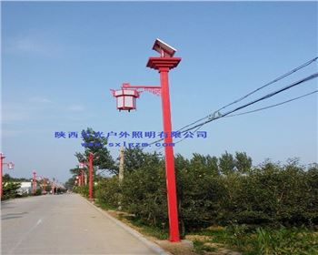 青海太陽(yáng)能景觀路燈-青海省渭南市大荔縣太陽(yáng)能景觀路燈項(xiàng)目