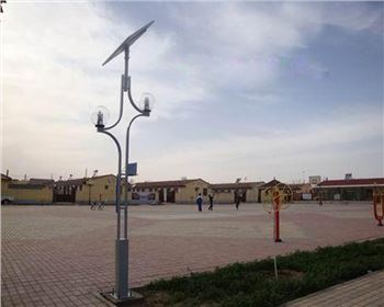 寧夏新農村太陽能庭院燈-寧夏中衛(wèi)市路燈照明工程