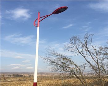寧夏農(nóng)村道路路燈-寧夏榆林市橫山縣泗源溝村路燈工程