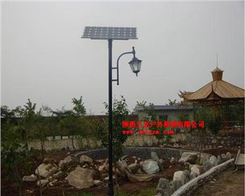 青海太陽(yáng)能景觀燈-青海省西安市旅游景區(qū)景觀燈工程