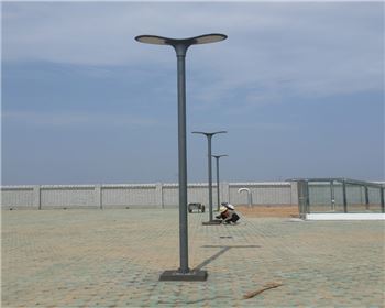 寧夏庭院燈-寧夏吳忠市紅寺堡光伏發(fā)電站庭院燈項目