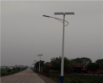 寧夏農(nóng)村太陽能路燈-寧夏省慶陽道路照明工程