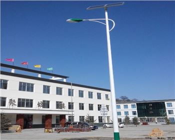 甘肅市電景觀路燈-甘肅省慶陽(yáng)市華池縣五蛟鄉(xiāng)中學(xué)路燈工程