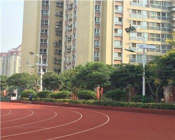 甘肅學(xué)校路燈改造-甘肅省西安高新一中路燈項(xiàng)目