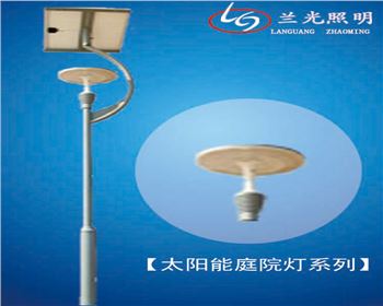 寧夏太陽(yáng)能庭院燈