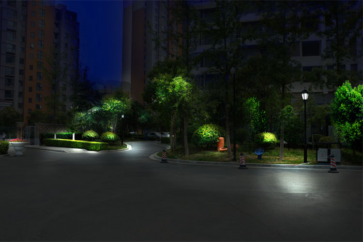 小區(qū)門(mén)口亮化 小區(qū)門(mén)口亮化