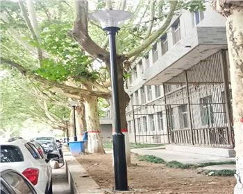 寧夏西安唐都醫(yī)院道路庭院燈安裝施工項(xiàng)目