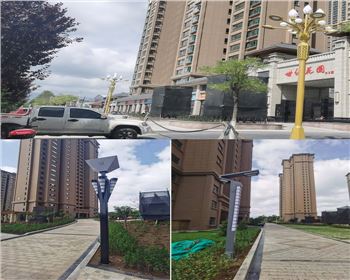 寧夏平?jīng)鲂率兰o(jì)集團(tuán)世紀(jì)花園庭院燈路、景觀路燈項(xiàng)目